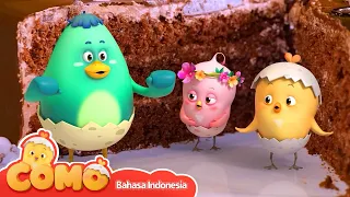 Mengamati Kue + Lebih banyak episode | Como Ingin Tahu! | Como Tepuk-Tepuk | Kartun Anak