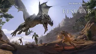 The Elder Scrolls Online: Elsweyr - Новая глава "Ярость Дракона" (2019)