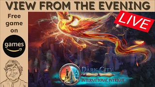 Live Game Review : Dark City : International Intrigue