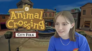 Rediscovering Animal Crossing: City Folk