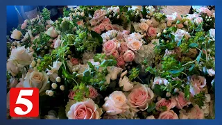 Hundreds of widows receive flowers on Valentine's Day thanks to Nashville nonprofit