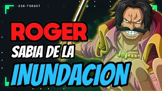 🥇Roger y su tripulacion SABIAN!! La inundacion aparece en LAUGHTALE! Teoria One Piece