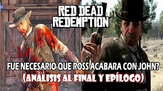 Era necesario que Edgar Ross matara a John Marston? Análisis al final de Red Dead Redemption