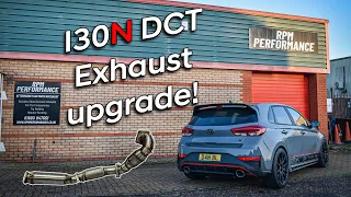 WOW, This thing is LOUD!! I fitted RPM Performance's exhaust to my I30N DCT FL