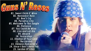 The Best Of Guns N' Roses - Guns N' Roses Greatest Hits Full Album