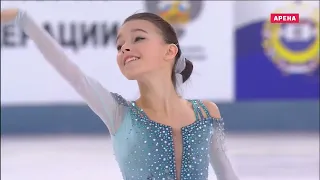 Anna Shcherbakova/Анна Щербакова SP 2019 Russian Championships