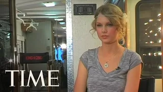TIME Magazine Interviews: Taylor Swift