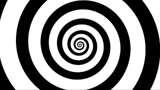 Hypnotizing spiral meditation video - Slow hypnosis - Hypnotize yourself (2 Hours/No Sound)