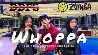 Tinie - Whoppa ft. Sofia Reyes and Farina | ZUMBA | FITNESS | At Balikpapan
