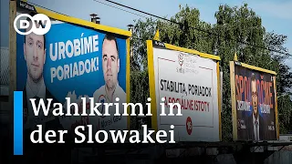 Populisten und Parolen: Wahlkrimi in der Slowakei | DW Reporter