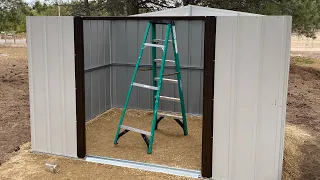 Shed/Chicken Coop Build part 2