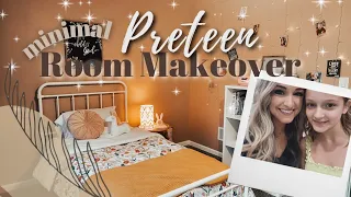 PRETEEN GIRL ROOM MAKEOVER 🌿// Budget-Friendly & Minimal //