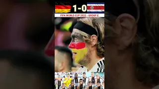 Germany🇩🇪4-2 Costa Rica🇨🇷 |FIFA World 🌍Cup Qatar 2022- GROUP E #germany #costarica #shorts