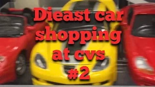 1 24 scale Diecast Car Shopping at CVS part 2