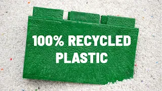 Why the world needs recycled plastic bricks (and how to make one yourself!)