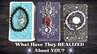 What Have They Realized About You? 💭❤️ Pick a Card ✪ Tarot Reading