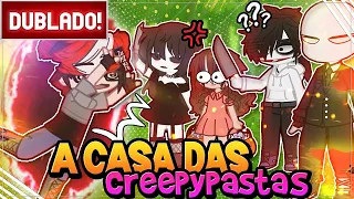 [ DUBLADO ] SE O LUKA ESTIVESSE NA CASA DAS CREEPYPASTAS + CAÇA AOS DOCES | GACHA CLUB