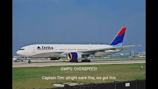 Delta Flight 577 - NTSB Crash Investigation (CVR recording)