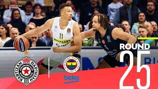 Fenerbahce claims a vital road win! | Round 25, Highlights | Turkish Airlines EuroLeague