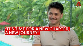 Singapore Olympic champion Joseph Schooling retires from swimming | Full interview