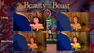 Beauty and the Beast - Ballroom Scene (Video Comparison) (Redo)