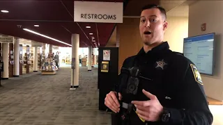 First Amendment Audit. Public Library Personnel tries to Infringe