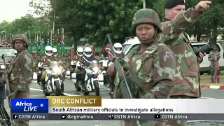 South African peacekeeping troops accused of torture in DRC