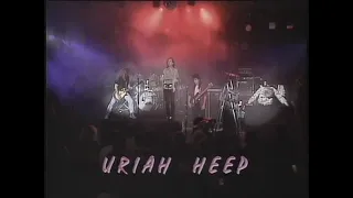 UriahHeep ,Live In London, The Camden Palace, '85