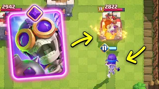 *FIRST* Bomber Evolution Gameplay - Clash Royale Messed Up Again!