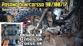 Ban Corsa MT CROSS-X 90/100/17