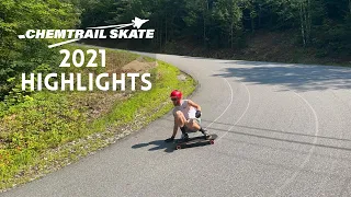 Chemtrail Skate 2021 Highlights