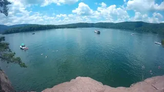 Raystown Cliff Jump