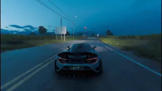 Free roam around Motorfest; McLaren 765LT - 4K 60FPS The Crew Motorfest PS5