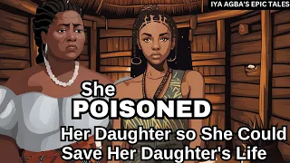 Her MOTHER POISONED and Made Her DUMB, BECAUSE.......