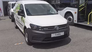 Volkswagen Caddy Maxi 1.4 TGI 81 kW CNG (2016) Exterior and Interior