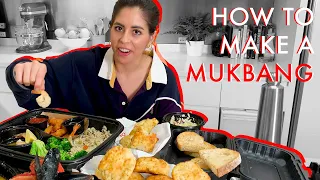 How to Be A Mukbang Influencer | Cosmopolitan