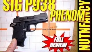 "Sig P938 Full Review: Hall of Fame Carry" by Nutnfancy