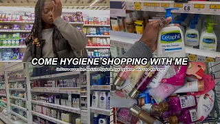 COME HYGIENE SHOPPING WITH ME, self care & hygiene products (no budget) hygiene essentials | QUEEN