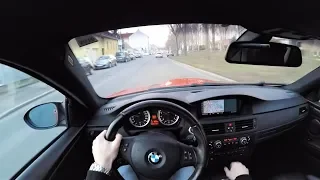 BMW M3 E92 - POV Ride | Onboard Sound In The City