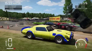 Next Car Game "Wreckfest" - Аварии №1