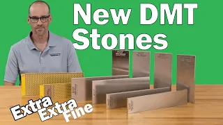 New Diamond Sharpening Stones From DMT