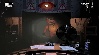 Five Nights at Freddy's 2 double jumpscare (german)