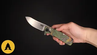 Складной нож CRKT Homefront Hunt Realtree APG