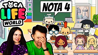 VIATA unui ELEV in Toca Boca! *Primesc NOTA Mica*