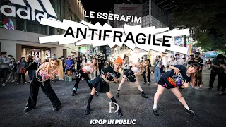 [KPOP IN PUBLIC | ONE TAKE] LESSERAFIM (르세라핌) 'ANTIFRAGILE' Dance Cover by DA.ELF from Taiwan