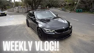 WEEK IN THE LIFE WITH MY F80 M3!!!