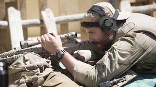 American Sniper (2014) - Navy SEALs pinned down by enemy sniper fire
