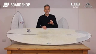 Lib Tech Pickup Stick Surfboard Review