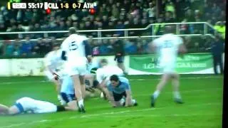 Diarmuid Connolly yellow card v Kildare