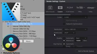 Rendering | Vegas Pro Vs DaVinci Resolve